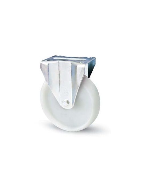Polyamidrad mit Anschraubplatte Ø 125 mm