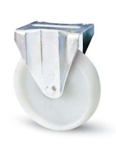 Polyamidrad mit Anschraubplatte Ø 80 mm