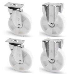 Polyamid Rollen Set 125 mm  (Rollenlager)