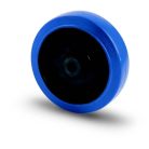 Polyamidrolle mit Lauffläche aus Elastik-Vollgummi Ø 100 mm
