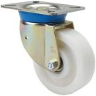 Schwerlast Polyamidrad-Lenkrolle mit Anschraubplatte Ø 200 mm (800 kg)
