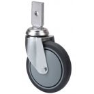 Einkaufswagenrolle mit Zapfen, Ø 125 mm