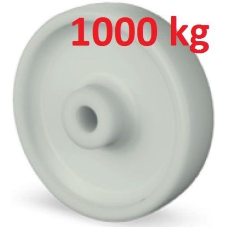 Polyamid Rad, Gleitlager, Ø 150 mm, sehr hohe Traglast