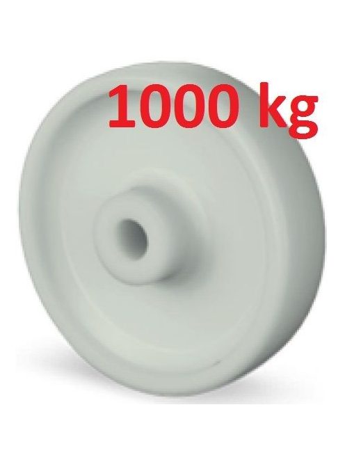 Polyamid Rad, Gleitlager, Ø 150 mm, sehr hohe Traglast