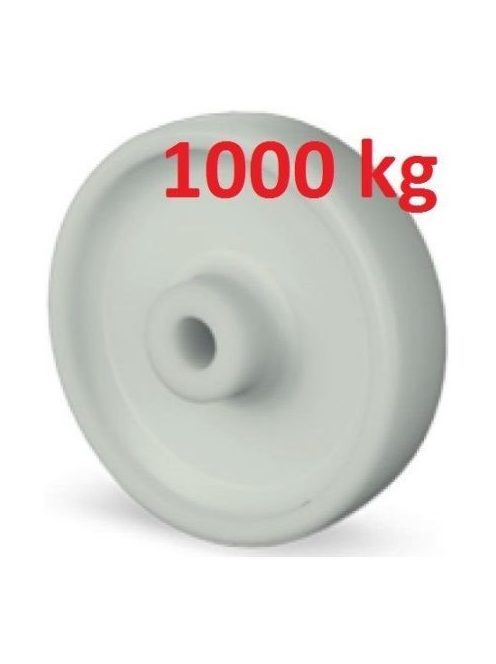 Polyamid Rad, Gleitlager, Ø 200 mm, sehr hohe Traglast
