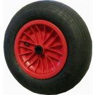 Schiebetruhen- Rad, Rollenlager, Luftreifen Ø 380 mm (16")