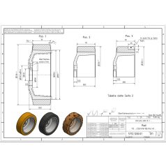 172 PUR/230/070/185/45 H7