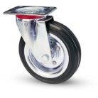 Vollgummirollen Set 80 mm