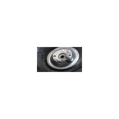   Sackkarren- Rad, Kugellager, Nabe Versetzt Ø17 mm , Luftreifen Ø 260 mm (10"x4.1/3.5-4)