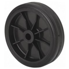 Rasenmäher Räder mit Lauffläche aus elastischer Vollgummi