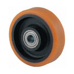 Gusseisen Räder mit Polyurethan (PUR) Lauffläche (550 - 1100 kg)