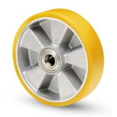 Aluminium Räder mit Polyurtehan (PUR) Lauffläche (225 - 800 kg)